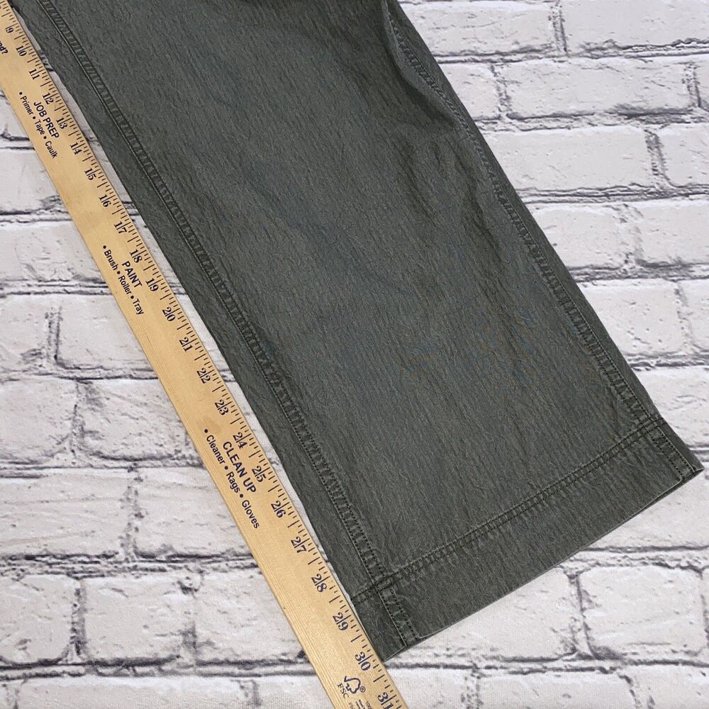 Eastlogue Utility Cotton Nylon Green Pants Size Large Rare Excellent Condition - Picture 7 of 13